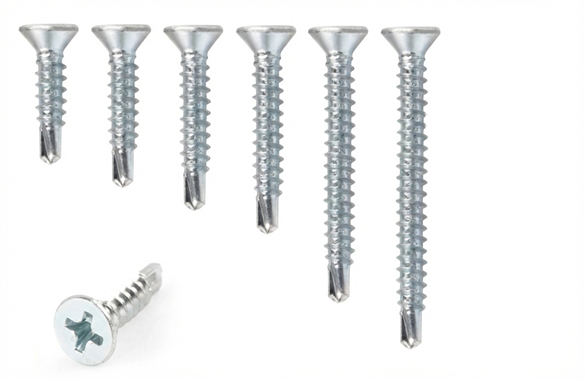 Roof Nails, Screws, Silicone