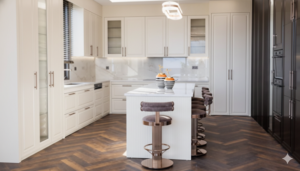 Kitchen Cabinet, Table-Chair Set, Stool