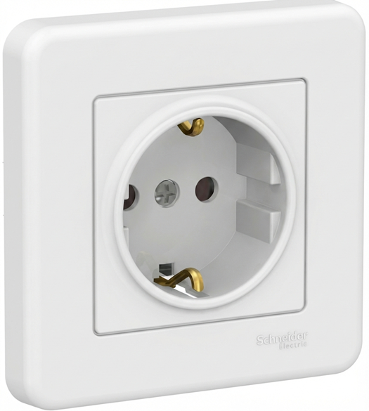 Cable Tray, Junction Box, Socket, Switch, Fuse