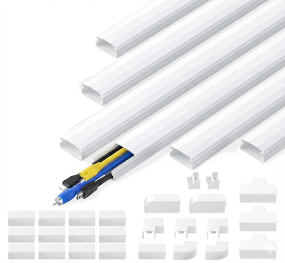 Cable Tray, Junction Box, Socket, Switch, Fuse