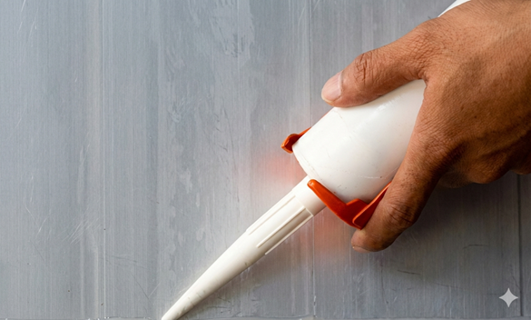 Roof Nails, Screws, Silicone