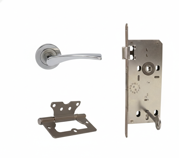 Hinge, Handle, Lock, Gasket