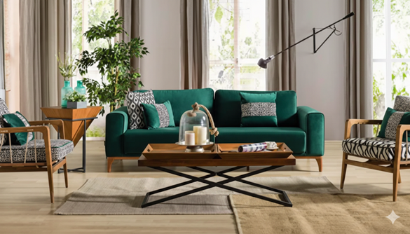 Retro/Vintage Sofa Sets