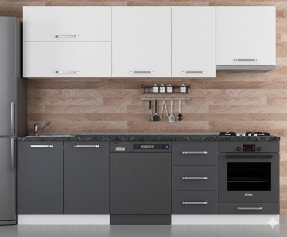 Kitchen Cabinet, Table-Chair Set, Stool