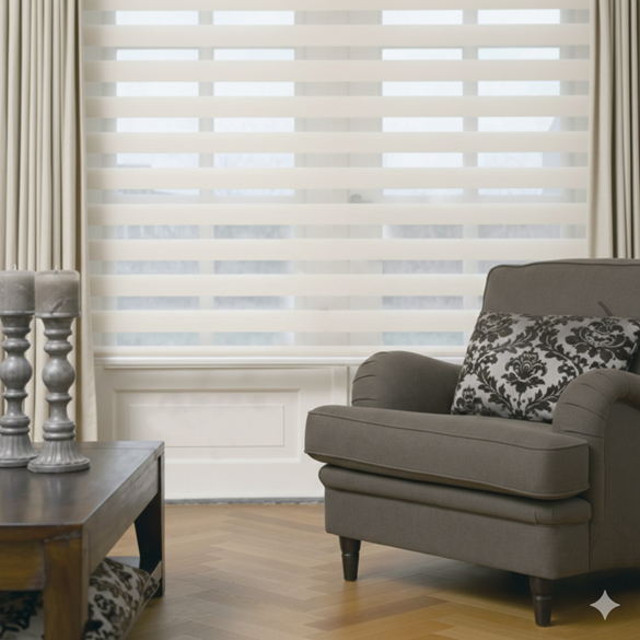 Roller Blinds, Zebra Blinds
