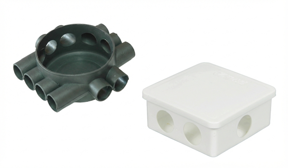 Cable Tray, Junction Box, Socket, Switch, Fuse