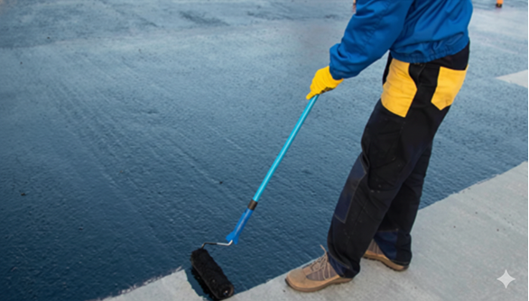 Waterproofing Material (bitumen, membrane, liquid insulation)