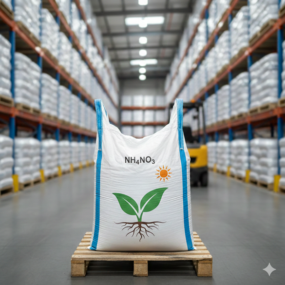 Ammonium Nitrate Fertilizer