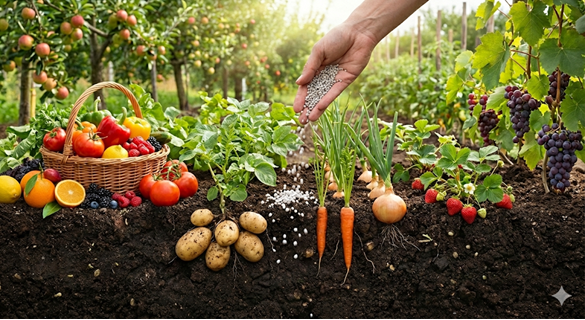 Potassium Sulphate Fertilizer