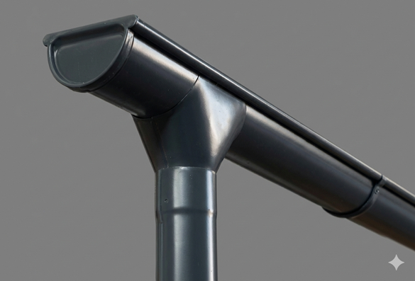 Gutter, Stream, Rain Downpipes