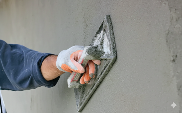 Fine Plaster Mortar / Gypsum Plaster