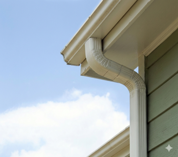 Gutter, Stream, Rain Downpipes