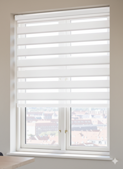 Roller Blinds, Zebra Blinds