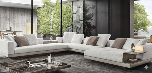 Corner (L) Sofa Sets